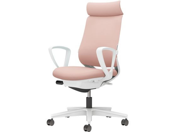 【レビュー投稿で100円OFFクーポン】【メーカー直送】コクヨ チェア ミトラ2 サークル肘 ランバー付 アッシュピンク ナイロンキャスター【代引不可】【組立・設置・送料無料】肘付き 固定肘タイプ 布張りチェア オフィスチェア オフィス家具