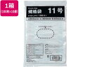 【店内全品ポイント2倍★16日9:59迄】 Forestway 規格袋 LDPE 11号 透明 100枚×10袋 ビニール袋 ゴミ袋 ツルツルタイプ まとめ買い...