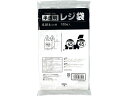 【店内全品ポイント2倍★16日9:59迄】 Forestway レジ袋 半透明 45号 100枚 手さげ袋 買い物袋 ゴミ袋 保存 保管 ビニール袋 東日本45...