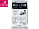 【マラソン限定★2000円クーポン&ポイント2倍】送料無料 Forestway レジ袋 半透明 60号 100枚×10袋 手さげ袋 買い物袋 ゴミ袋 保存 保管 ビニール袋 東日本60号 西日本50号 3Lサイズ まとめ買い 箱買い 買いだめ 買い置き 業務用 レジ袋 半透明