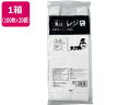 Forestway レジ袋 乳白 16号 100枚×20袋 手さげ袋 買い物袋 ゴミ袋 保存 保管 ビニール袋 東日本16号 まとめ買い 箱買い 買いだめ 買い置き 業務用 レジ袋 乳白色