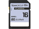 TEAM SDHC UHS-I U1 ClassicV[Y16GB TSDHC16GIV1001 SDJ[h SDHCJ[h L^fBA e[v