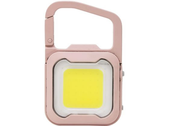ムサシ 充電式ピカリMINILIGHTダスティピンク WRC-21DP 懐中電灯 ライト 照明器具 家電