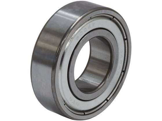 【お取り寄せ】新潟精機 ボールベアリング 両面シールド 6004ZZ ベアリング 軸受 駆動機器 伝導部品 生産加工 作業 工具