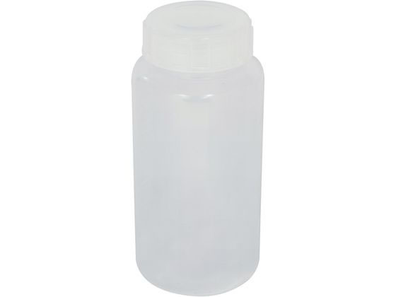 【お取り寄せ】新潟精機 PPボトル広口ビン 500ml PBW-500 びん 容器類 金属容器 計量器 研究用