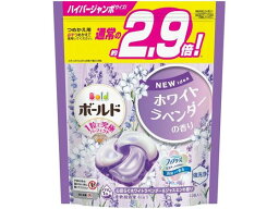 P&G ボールドジェルボール4D ホワイトラベンダー&ジャスミン詰替 32個入 強力洗浄用 衣料用洗剤 洗剤 掃除 清掃