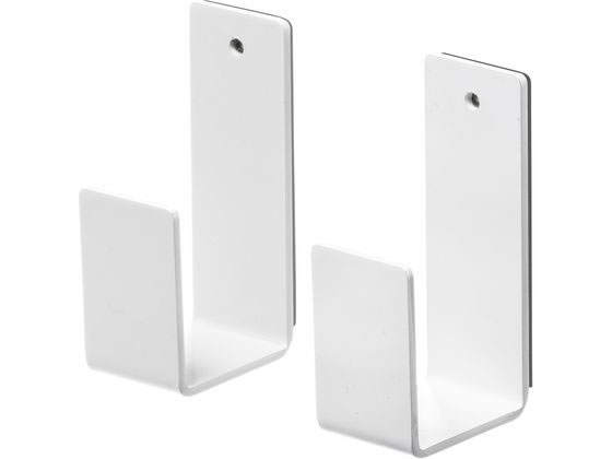 【レビュー投稿で100円OFFクーポン】【お取り寄せ】サンワサプライ ケーブルフック マグネット式 ホワ..