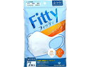 【レビュー投稿で100円OFFクーポン】玉川衛材 フィッティスタイルフィット+ホワイト普通 7枚 マスク 鼻 のど対策 メディカル