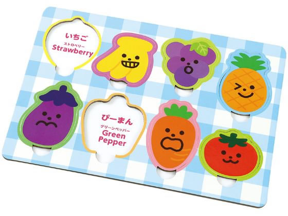 【レビュー投稿で100円OFFクーポン】【お取り寄せ】アーテック エンジョイえあわせパズル くだもの・や..