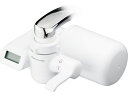 【レビュー投稿で100円OFFクーポン】パナソニック 浄水器 TK-CJ24-W 蛇口直結型浄水器 浄水器 キッチン家電