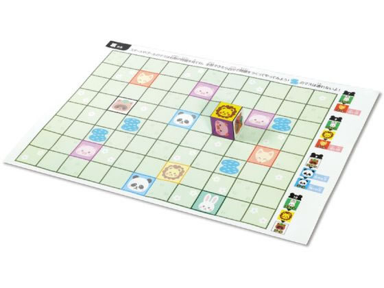 楽天ココデカウ【ポイント2倍★22日20:00〜27日9:59迄】【お取り寄せ】アーテック コロコロ絵合わせキューブパズル 009501 知育教育 教材 学童
