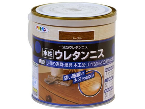 【レビュー投稿で100円OFFクーポン】【お取り寄せ】アサヒペン 水性ウレタンニス 0...