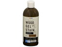【ポイント2倍★22日20:00〜27日9:59迄】【お取り寄せ】アサヒペン 水性WOODジェルステイン 300ml ウォルナット 塗料 塗装 養生 内装 土木...