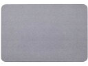 バスローブ 【お取り寄せ】アサヒペン 溶岩石バスマット ハードタイプ 60×40cm グレー YH-02L バスマット バスローブ タオル