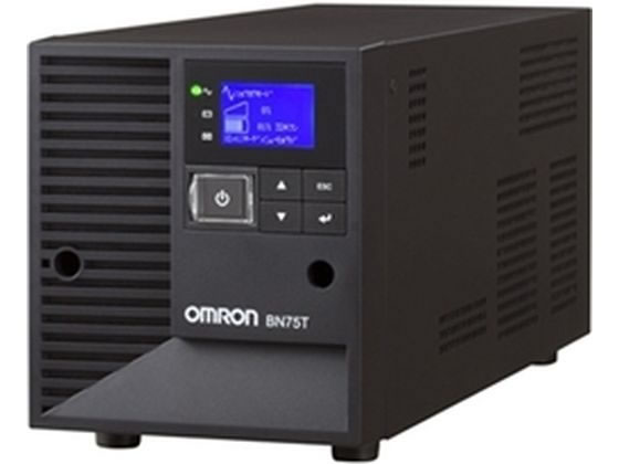 【マラソン限定★ポイント2倍】送料無料【お取り寄せ】オムロン 無停電電源装置750VA／680W BN75T 無停電電源装置 UPS PC周辺機器 パソコン 家電