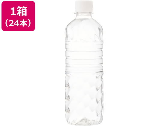 アイリスオーヤマ 富士山の天然水 ラベルレス 500ml×24本