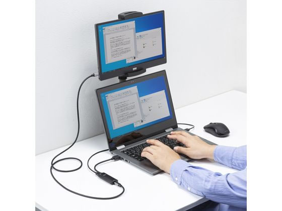 �ڥޥ饽������2,000�ߥ����ݥ���ݥ����2�ܡۡڤ����󤻡ۥ���掠�ץ饤 HDMI-Type-C�Ѵ������ץ� AD-HD26TC �����ǥ��������֥� ����ƥ� AV��Ϣ�� �ƥ�� �����ǥ��� ����