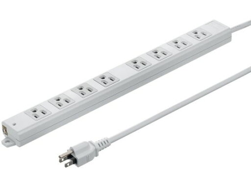 【お取り寄せ】サンワサプライ 工事物件タップ 3P 8個口 2m TAP-KS8N-2 3ピンタイプ 5m未満 OAタップ 延長コード 配線 【お取り寄せ】サンワサプライ 工事物件タップ 3P 8個口 2m TAP-KS8N-2 3ピンタイプ 5m未満 OAタップ 延長コード 配線