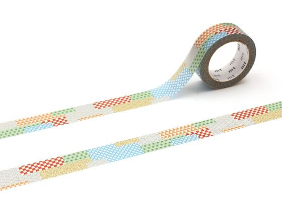 【レビュー投稿で100円OFFクーポン】カモ井 mt 和柄ミックスパターン MTEX1P228 デコレーション用マスキングテープ インテリア装飾 デコレーション...