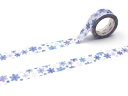 【店内全品ポイント2倍★16日9:59迄】 カモ井 mt まるいちきゅう 雪の結晶 MTMARU05 デコレーション インテリア装飾 マスキングテープ