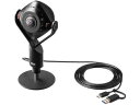 【お取り寄せ】サンワサプライ スピーカー内蔵360度Webカメラ CMS-V71BK