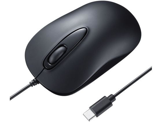 【商品説明】USB　Type−Cコネクタを搭載しパソコンやタブレットで使用できる、有線レーザーマウス。対称形で使いやすい、シンプルな有線マウスです。高性能レーザーエンジン搭載で、従来の光学センサーでは識別しにくかった光沢感のある素材の表面を読み取ることが可能。差し込むだけで使える手間なし簡単接続。面倒なソフトのインストールが不要。カーソルスピードを800・1700・3400カウントに切り替えることが可能。【仕様】●対応規格：USB　HID　Ver．1．1準拠●コネクタ形状：USB　Type−Cコネクタ●分解能：800、1700、3400カウント／インチ●読み取り方式：レーザーセンサー方式●ボタン：3ボタン／左ボタン、右ボタン、ホイール（スクロール）ボタン●接続方式：有線●サイズ：W59×D100×H36mm●重量：約72g●ケーブル長：1．4m●サイズ区分：中型●セット内容：マウス、取扱説明書・保証書【備考】※メーカーの都合により、パッケージ・仕様等は予告なく変更になる場合がございます。【検索用キーワード】sanwa　supply　サンワサプライ　さんわさぷらい　有線Type−Cレーザーマウス　レーザーマウス　MA−LSC176BK　レーザー　有線　usb　type−c　typec　ブラック　黒　windows　Mac　Macintosh　Android　chrome　中型　3ボタン　800　1700　3400カウント　rohs10　rohs6　MALSC176BK　PC周辺機器　マウス　R93957USB　Type−Cコネクタを搭載し、光沢面に強いレーザーセンサーを搭載した有線マウス。