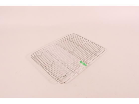 【楽天スーパーSALE限定★ポイント2倍＆2,000円クーポン】【お取り寄せ】カンダ 18-8 角バットアミ 細目 12枚取 021105 調理道具 キッチン雑貨