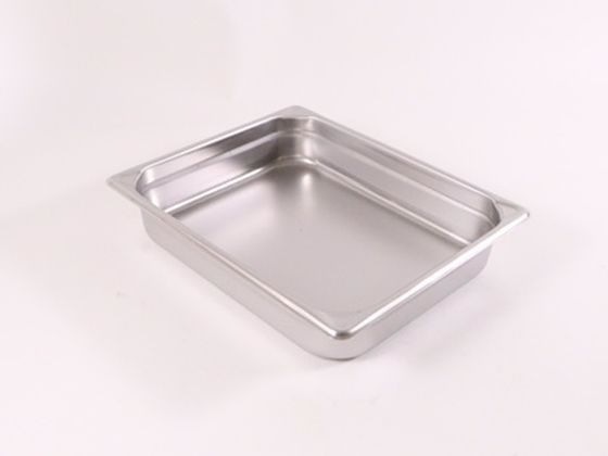 【レビュー投稿で100円OFFクーポン】【お取り寄せ】カンダ HG 18-8 ホテルパン 1/2 65mm 7122 034046 ..