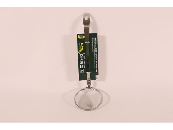 【レビュー投稿で100円OFFクーポン】【お取り寄せ】カンダ kan 18-8 ST カスあげ 小 000018 調理道具 キッチン雑貨 cocodecow-10780271 ココデカウ パッケージ画像