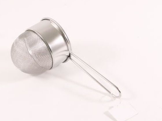 【ブラックフライデー限定★27日9:59迄店内ポイント2倍】【お取り寄せ】カンダ kan 18-8 共柄 深型茶こし 000195 調理道具 キッチン雑貨