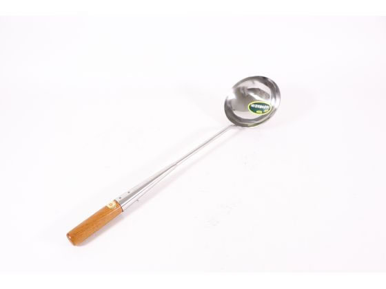 【ブラックフライデー限定★27日9:59迄店内ポイント2倍】【お取り寄せ】カンダ kan ST つなぎ 中華お玉 中 000414 調理道具 キッチン雑貨