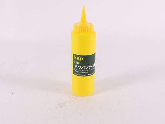 【お取り寄せ】カンダ kan ディスペンサー 270cc 黄 000238 調理道具 キッチン雑貨
