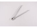 【レビュー投稿で100円OFFクーポン】【お取り寄せ】カンダ kan 炭トング 中 000161 調理道具 キッチン雑貨