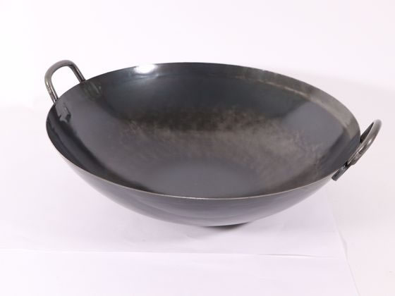 【マラソン限定★ポイント2倍】【お取り寄せ】カンダ kan 鉄打出両手 中華鍋 33cm 001002 調理道具 キッチン雑貨