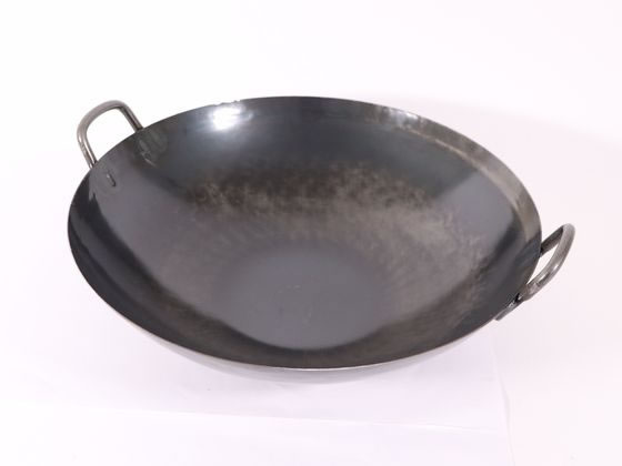 【レビュー投稿で100円OFFクーポン】【お取り寄せ】カンダ kan 鉄打出両手 中華鍋 36cm 001003 調理道具 キッチン雑貨