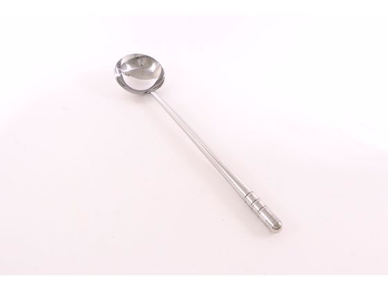 【スーパーSALE限定2,000円クーポン＆11日9:59迄ポイント2倍】 【お取り寄せ】カンダ KD 18-0 共柄 パイプ中華お玉 小 050086 調理道具 キッチン雑貨