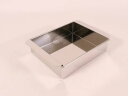 【お取り寄せ】カンダ KD 18-8 業務用玉子豆腐器 西 15cm 046010 調理道具 キッチン 雑貨 テーブル