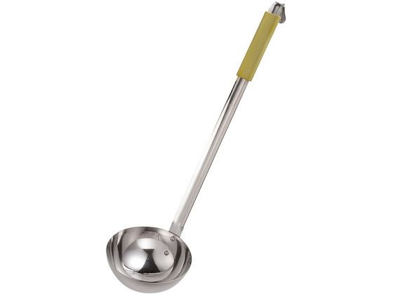 【マラソン限定★2000円クーポン＆ポイント2倍】【お取り寄せ】カンダ KD いろ色レードル 小 イエロー 54cc 054603 調理道具 キッチン雑貨