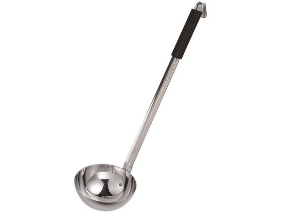 【マラソン限定★2000円クーポン＆ポイント2倍】【お取り寄せ】カンダ KD いろ色レードル 小 ブラック 70cc 054604 調理道具 キッチン雑貨