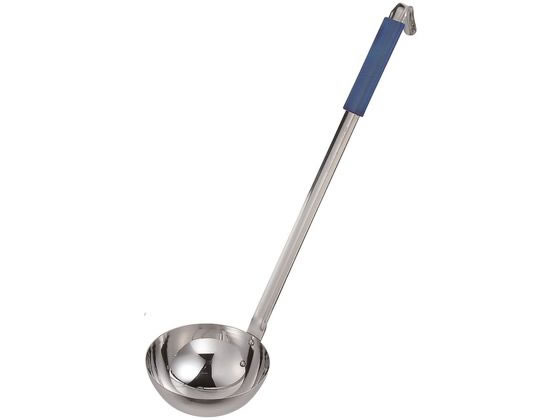 【マラソン限定★ポイント2倍】【お取り寄せ】カンダ KD いろ色レードル 大 ブルー 120cc 054607 調理道具 キッチン雑貨