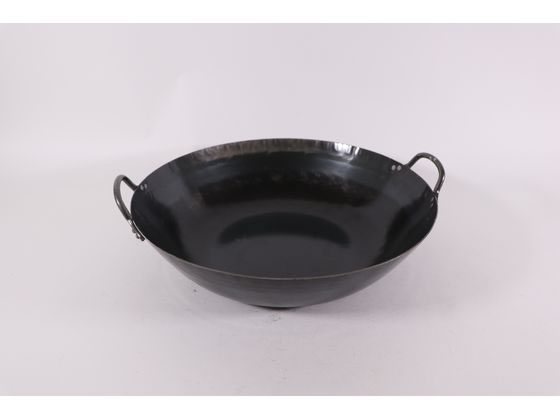 【レビュー投稿で100円OFFクーポン】送料無料【お取り寄せ】カンダ 鉄打出揚鍋 42cm 002042 揚鍋 フライヤー 鍋 フライパン 厨房 キッチン