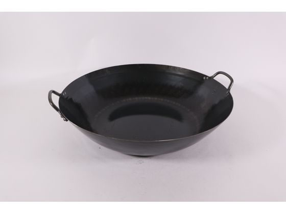 送料無料 【お取り寄せ】カンダ 鉄打出揚鍋 48cm 002044 調理道具 キッチン雑貨