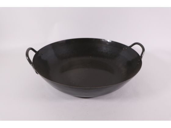 【楽天スーパーSALE限定★ポイント2倍＆2,000円クーポン】送料無料 【お取り寄せ】カンダ 鉄打出揚鍋 51cm 002045 調理道具 キッチン雑貨