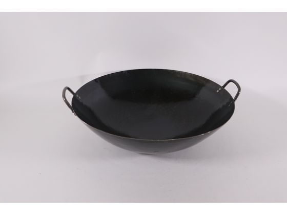 送料無料 【お取り寄せ】カンダ 鉄打出両手中華鍋 48cm 001007 調理道具 キッチン雑貨