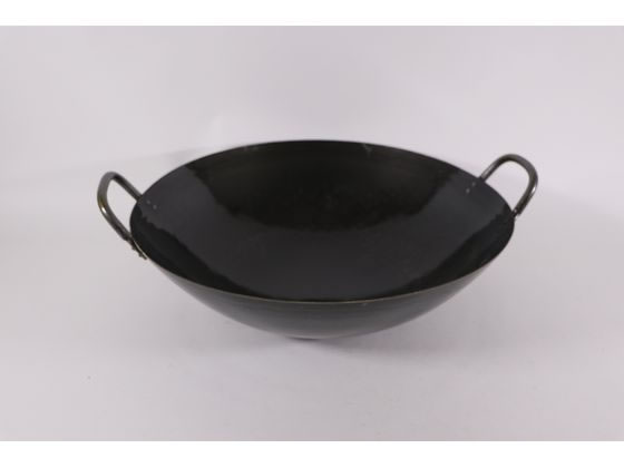 送料無料 【お取り寄せ】カンダ 鉄打出両手中華鍋 51cm 001008 調理道具 キッチン雑貨