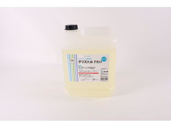 【楽天スーパーSALE限定★最大20 OFF＆2,000円クーポン】【お取り寄せ】カンダ グリストルPRO 4kg 427182 洗剤 衛生 磨き物 清掃 衛生 水廻り 厨房 キッチン