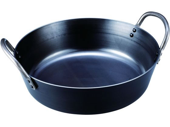 【レビュー投稿で100円OFFクーポン】送料無料【お取り寄せ】カンダ 神田鉄鍋 鉄揚鍋 42cm(13.2L) 002178 調理道具 キッチン雑貨