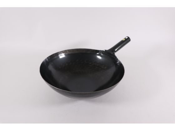 【お取り寄せ】カンダ 鉄打出片手中華鍋 1.6mm36cm 001044 調理道具 キッチン雑貨