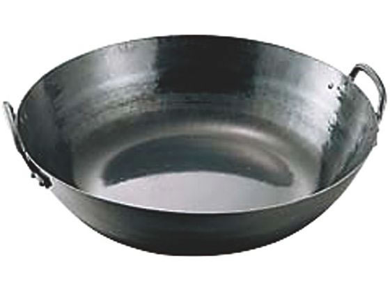 【レビュー投稿で100円OFFクーポン】【お取り寄せ】カンダ 鉄打出揚鍋 24cm 002036 揚鍋 フライヤー 鍋 フライパン 厨房 キッチン