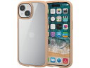 【店内全品ポイント2倍★16日9:59迄】 【お取り寄せ】エレコム iPhone15 TOUGH SLIM LITEフレームカラー PMA23ATSLFCBE